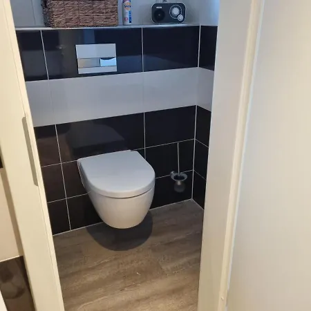 Haus Kaiser 16 Grosser Deichtraum Апартаменты Бюзум