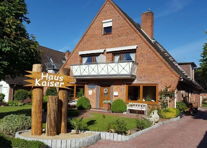 Haus Kaiser 16 Grosser Deichtraum Apartman